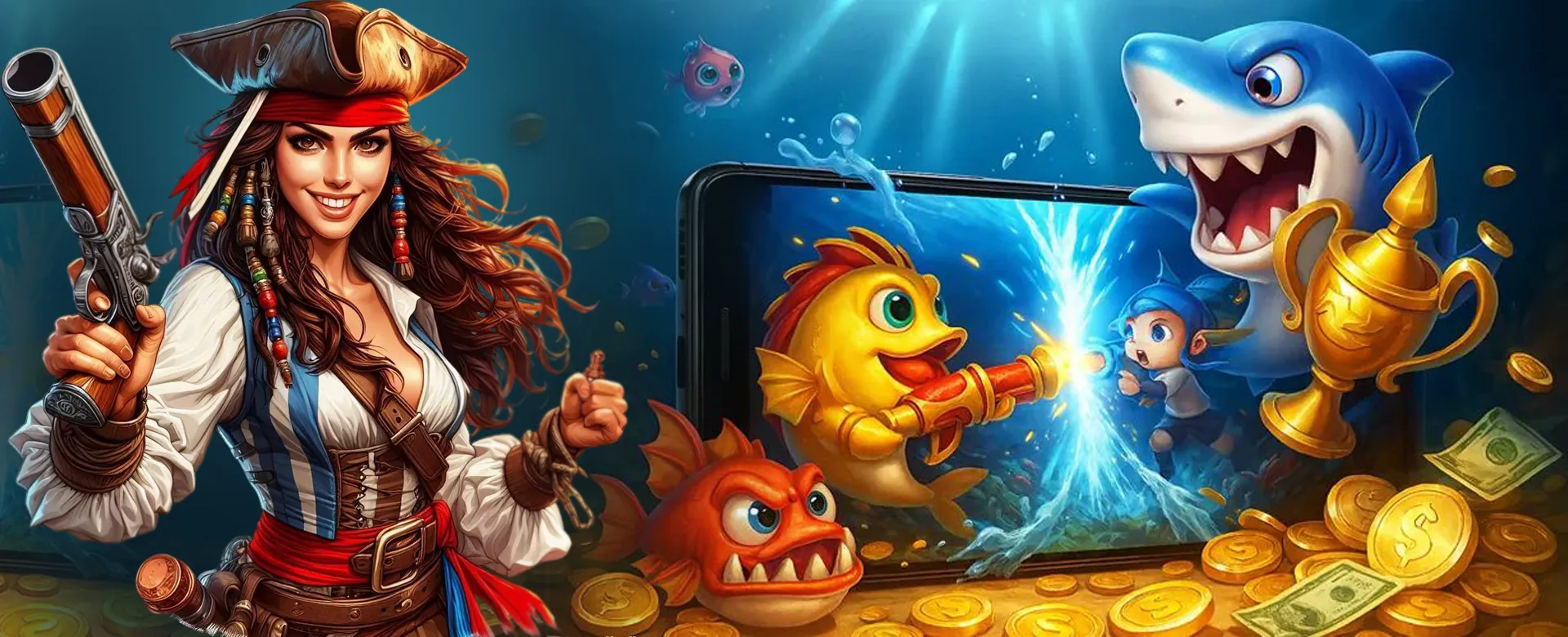 Epicwin Slots exciting gameplay background